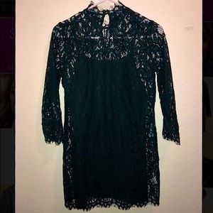 Emerald Green/ forest dress 👗 - S -